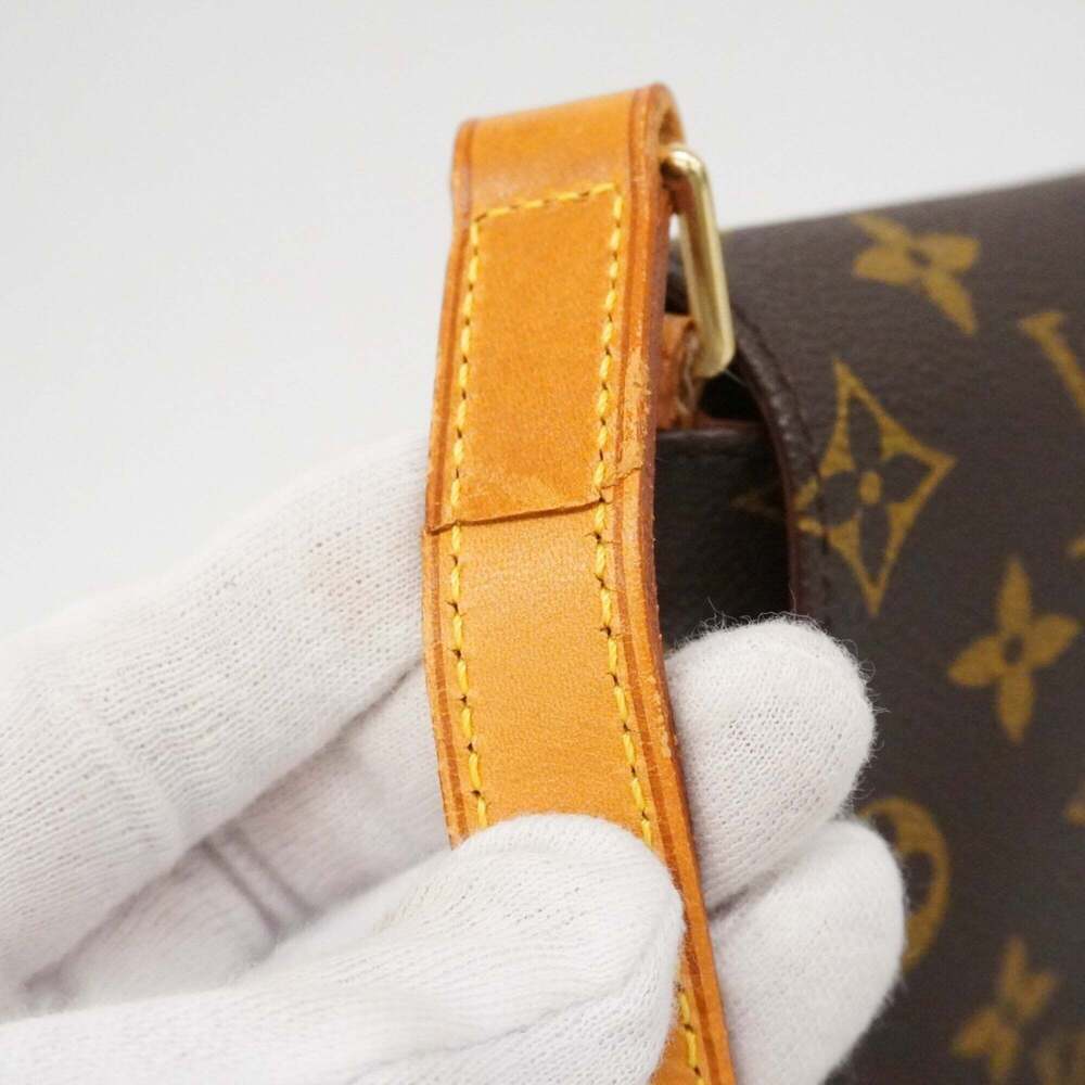 LOUIS VUITTON Authentic Brown Monogram Shoulder Bag - Picture 8 of 11